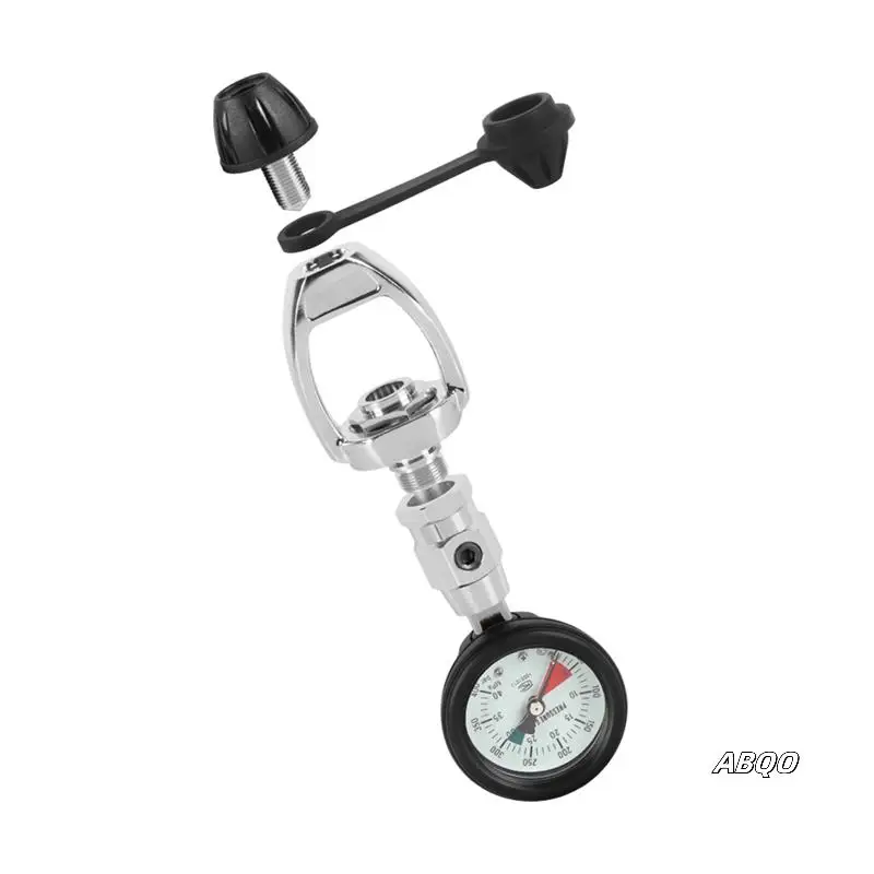 

High-Precision Submersible Diving Pressure Gauge With YOKE Connector For Professional Divers
