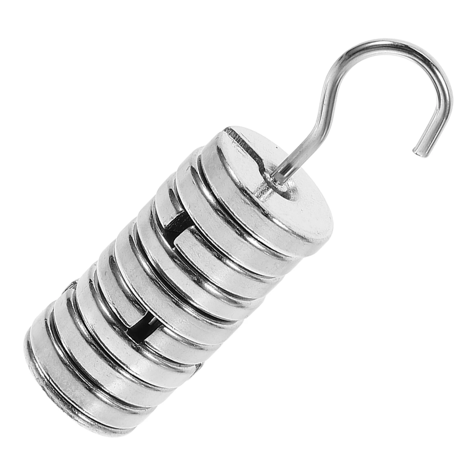 

1 set Slot Code Set Chrome Iron Metal Slotted Weights Lab Calibration Balancing Tools Lightweight Hanging for Crafts