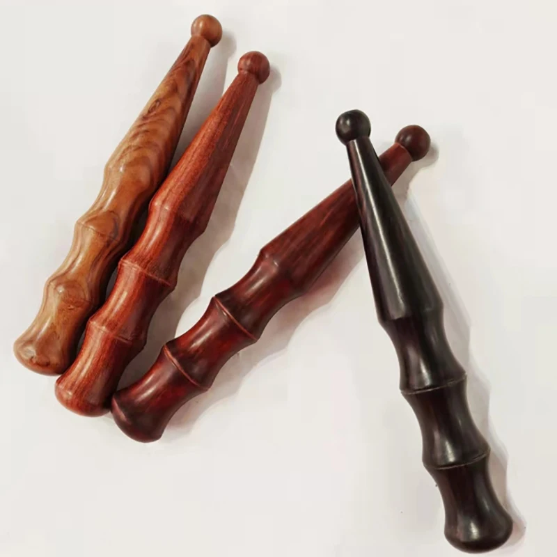 1pcs Wooden Acupuncture Massage Stick Spa Muscle Stick Fascia Acupoint Trigger Point Foot Body Massage Health Care Tools