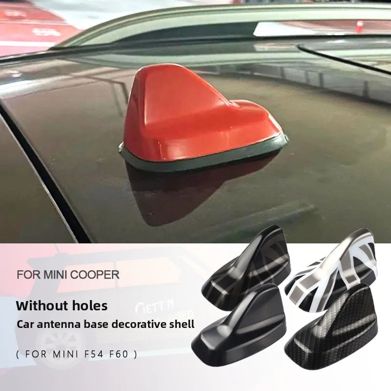 For BMW MINI mini cooper f54 f60 roof antenna decorative shell British Union Jack modified sticker