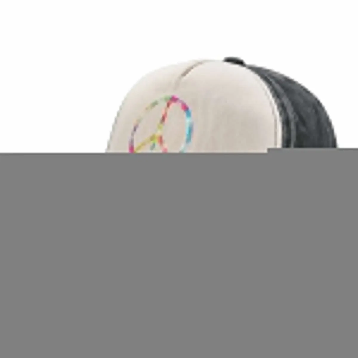 

Peace Sign Baseball Cap Gentleman Hat sun caps tea Hat Women Hats Men's
