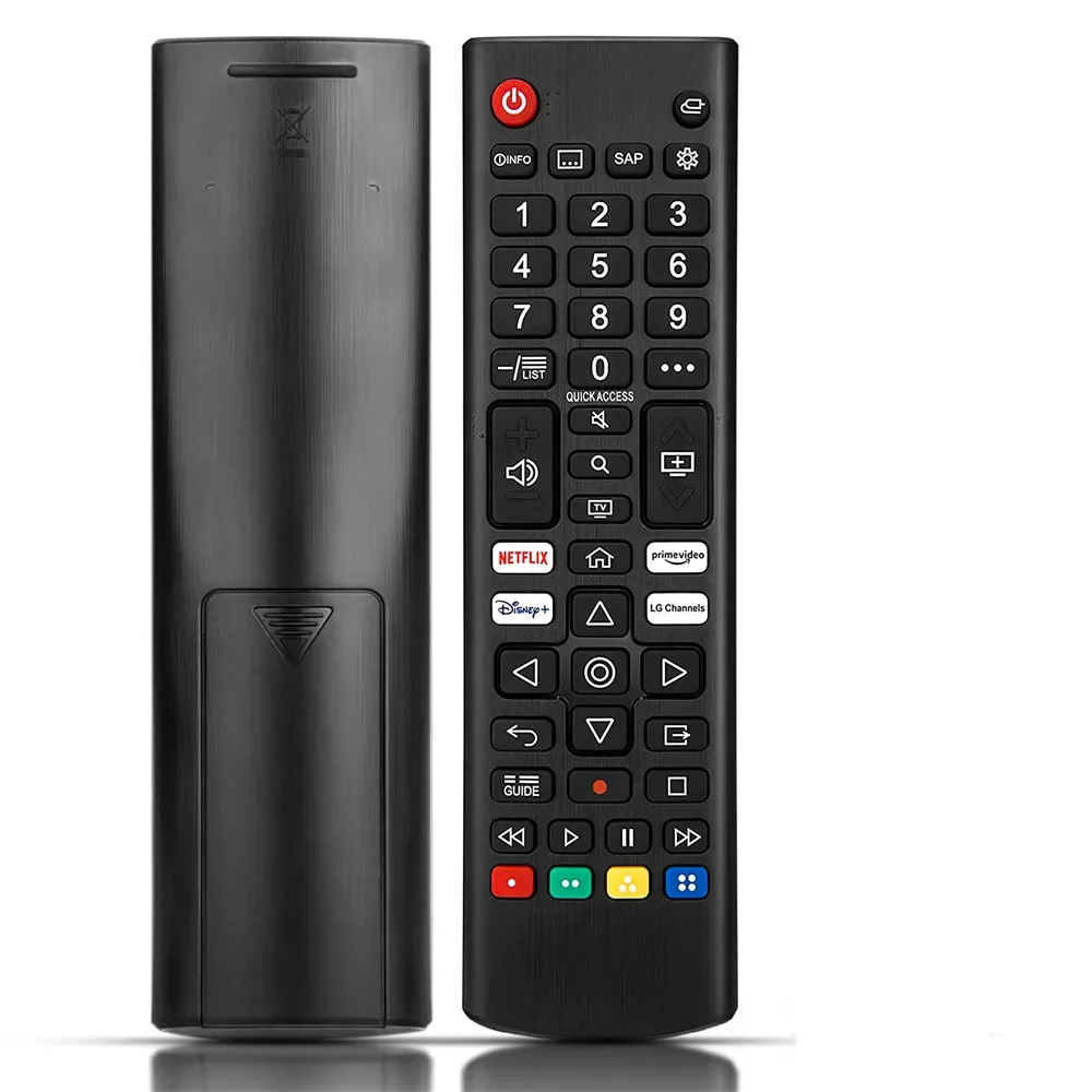 

AKB76037601 Universal Remote Control for LG LED OLED LCD Smart TV 4K 8K UHD HDTV webOS NanoCell QNED HDR TVs Infrared Remote