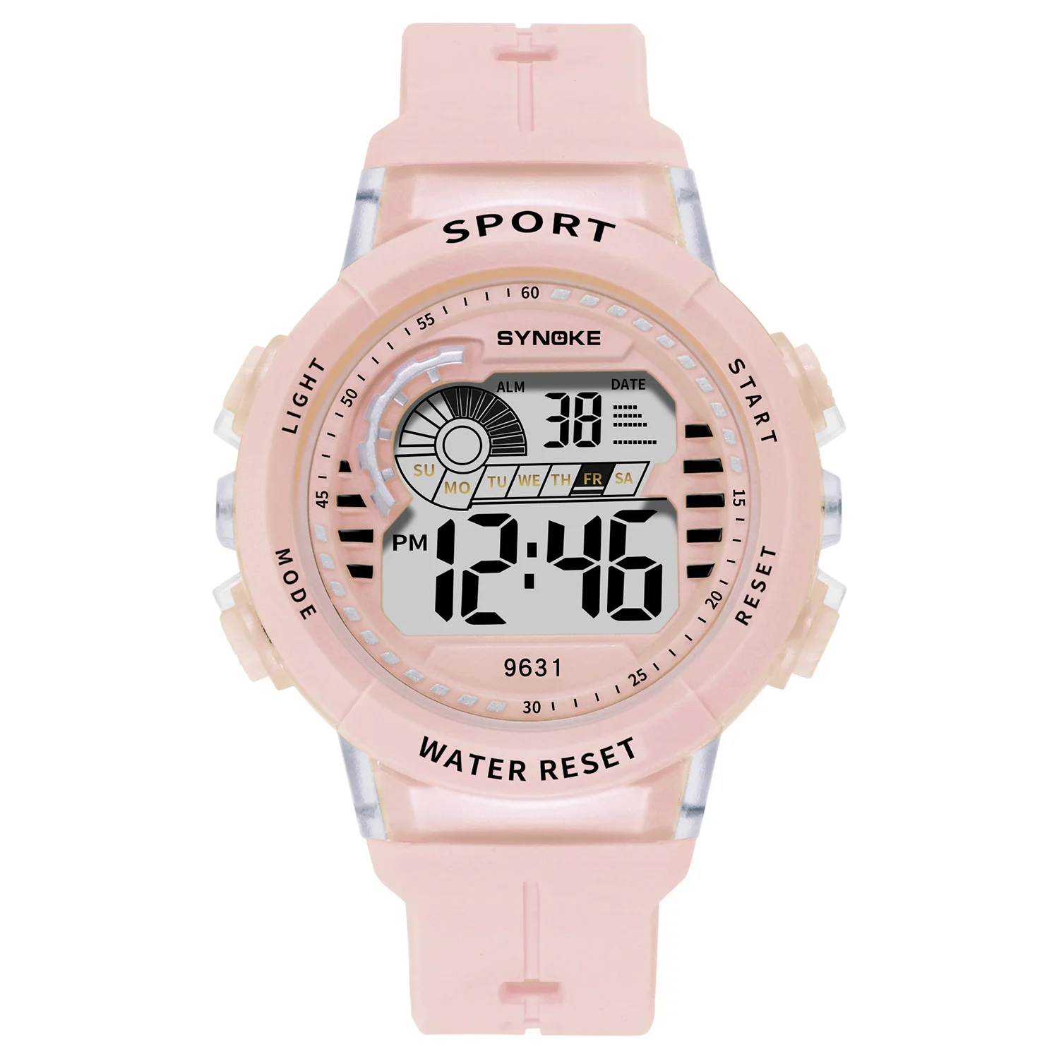 Montre numérique étanche pour enfants, montre électronique LED pour filles, montre-bracelet de sport pour enfants, horloge étanche, unisexe, nouveau, 50m