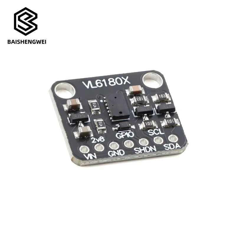 Módulo de sensor de alcance láser VL6180X TOF Sensor de proximidad de tiempo de vuelo de alta precisión