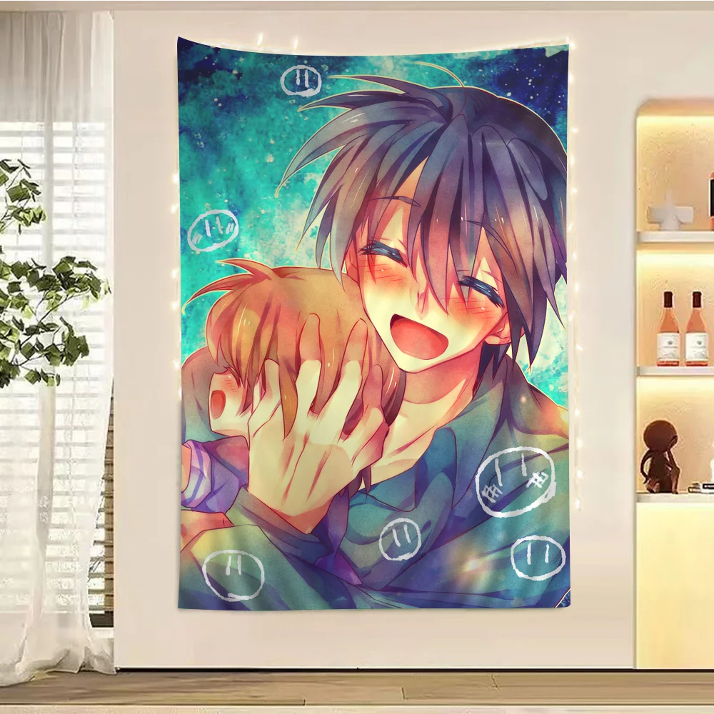 

Clannad After Story Anime Tapestry Indian Buddha Wall Decoration Witchcraft Bohemian Hippie Wall Hanging Sheets