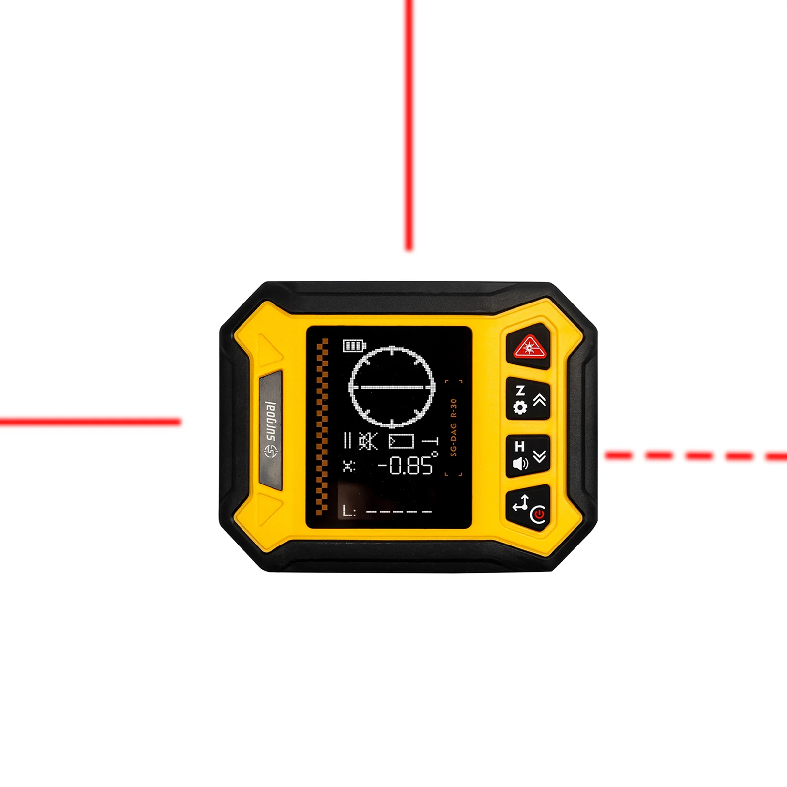 

3in1 Multifunctional with Magnet Digital Level Gauge Vertical & Horizontal Laser Level Rangefinder 30m Distance Meter