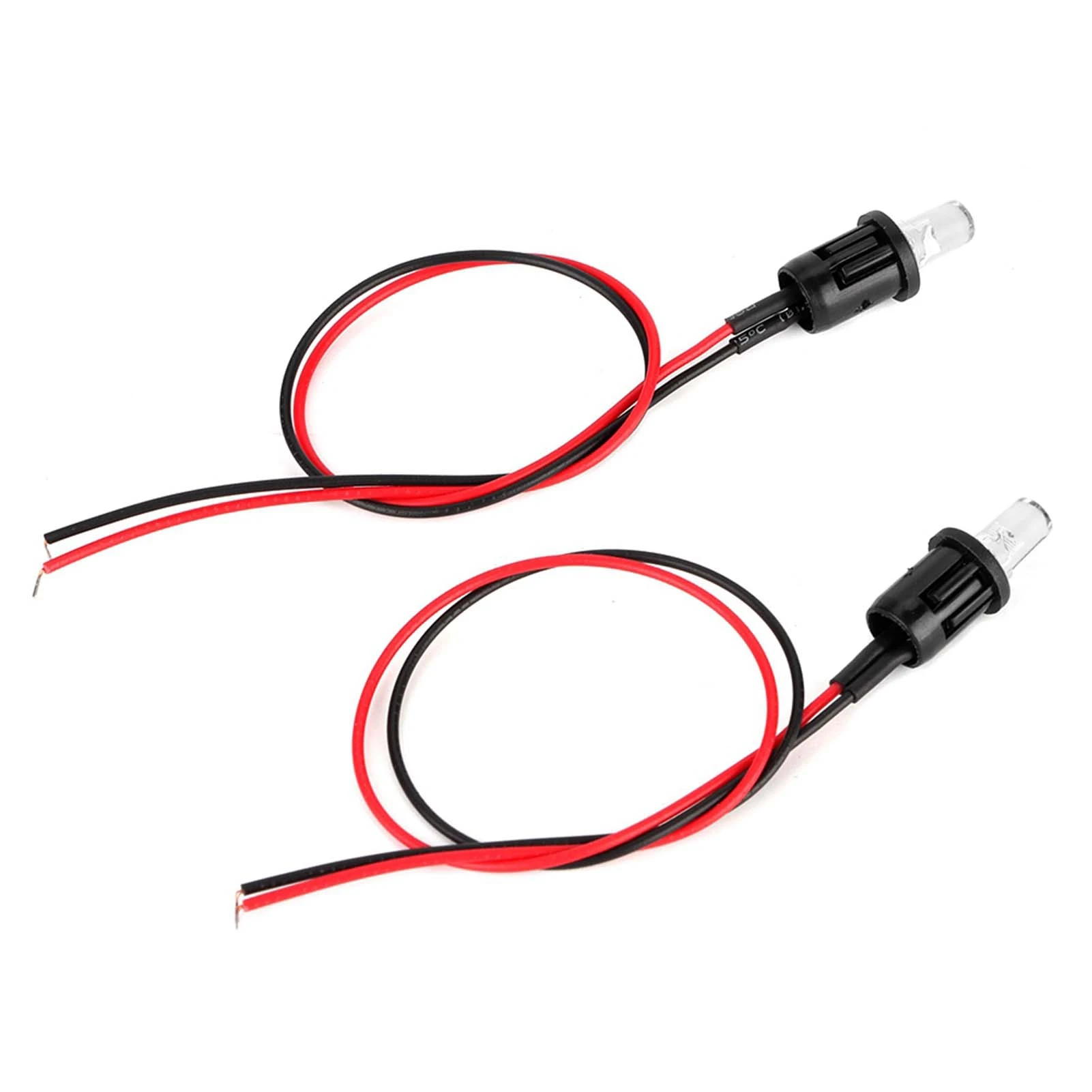 1 Pair DC 12V Car LED Alternating Alarm Dash Mount Light