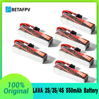 BETAFPV LAVA 2S/3S/4S 550mAh 75C Battery XT30 for Pavo20 Pro Pavo Pico Meteor85 HD TWIG XL Pavo20 Frame