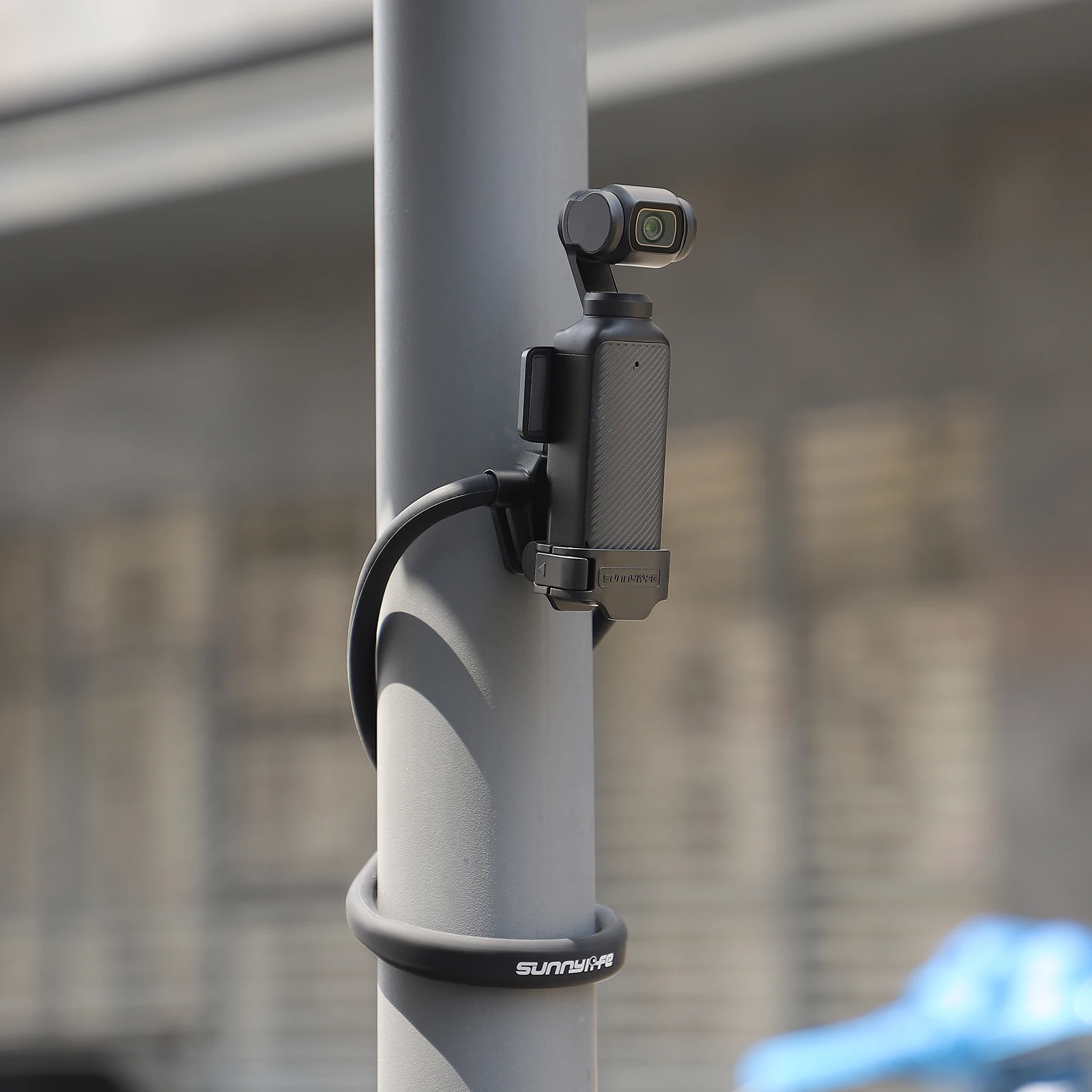 

Регулируемая подвесная подставка для шеи для DJI Pocket 4/3, аксессуар для съемки от первого лица