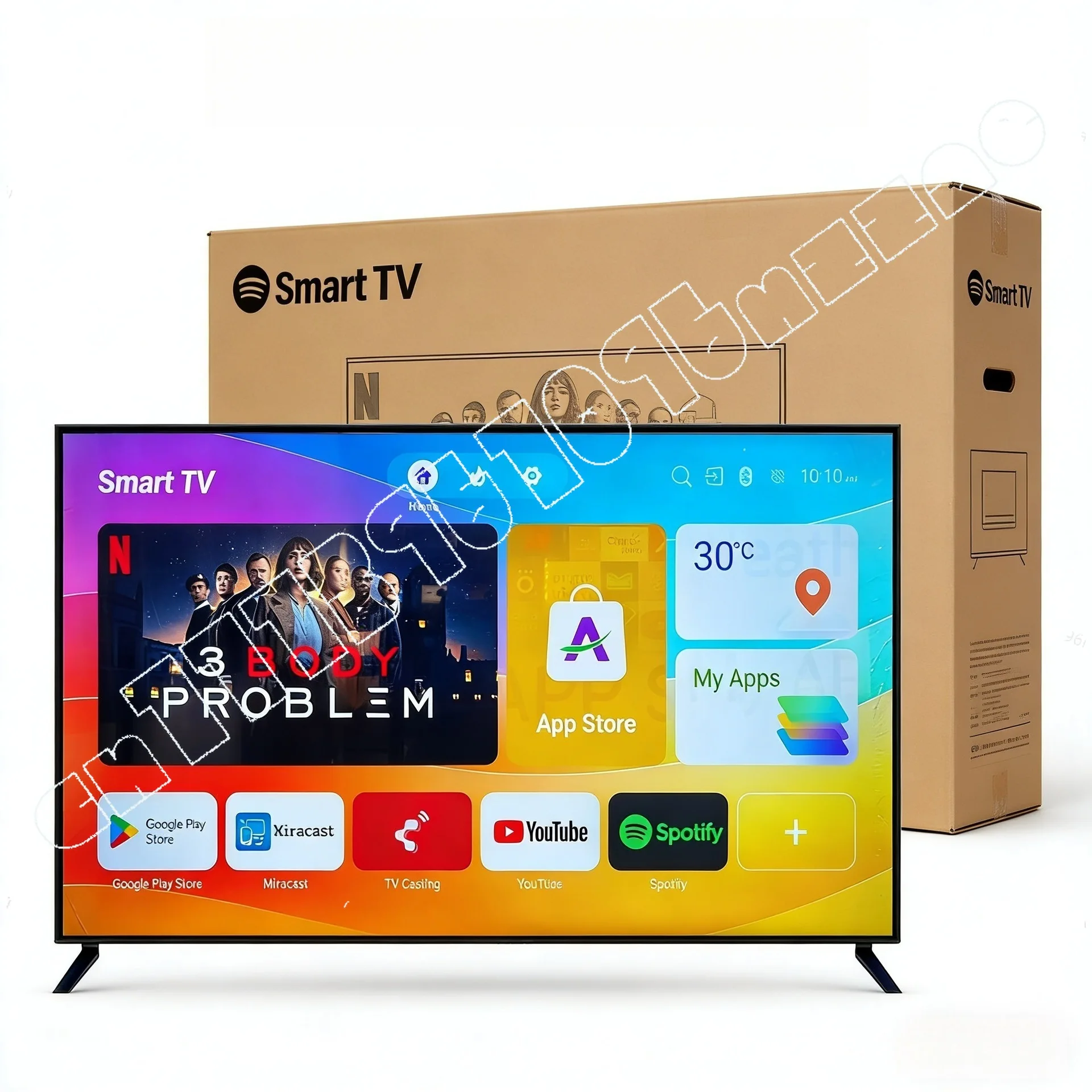 

Russian TV Smart TV 32 43 50 55 65 75 85 100 Inch Smart TV