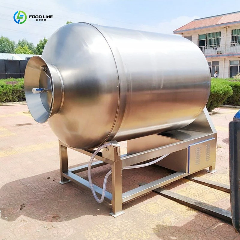High Efficiency Meat Tumbling Machine Automatic Vacuum Marinating Equipment for Poultry Processing FL Customized