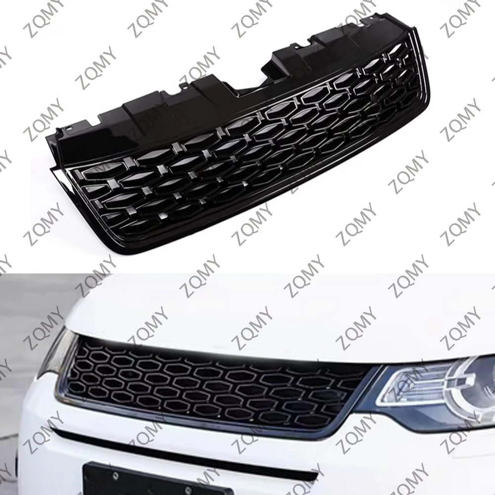 

Car Racing Grill Front Radiator Exterior Moulding Grille For Land Rover Discovery Sport L550 2015 2016 2017 2018 DSB LR066143