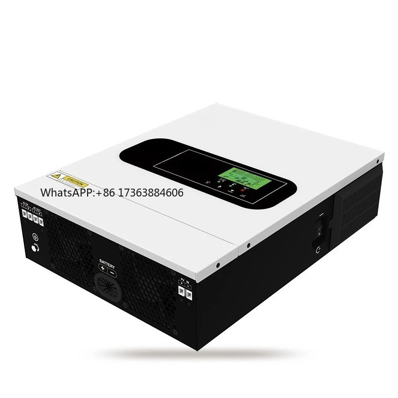 

2026 Manyu Solar 1.6KW Single Output Pure Sine Wave off Grid Solar Inverter for Home Use with 98.1% Efficiency CE/ Certified