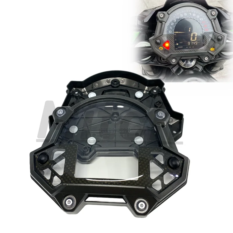 

Motorcycle For Kawasaki Ninja Z900 Z650 Z400 Meter Housing Cover Speedometer Tachometer Case Odometer for 2017 2018 2019