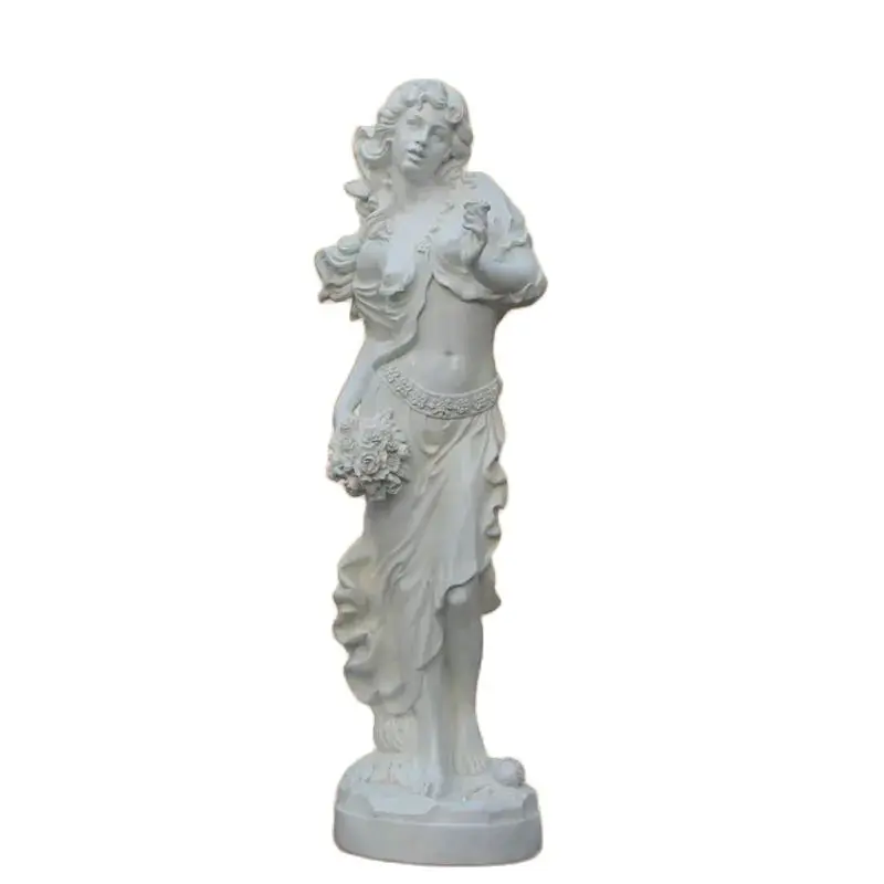 European music figure sculpture floor-standing ornaments club shopping mall garden glass fiber reinforced plastic artwork