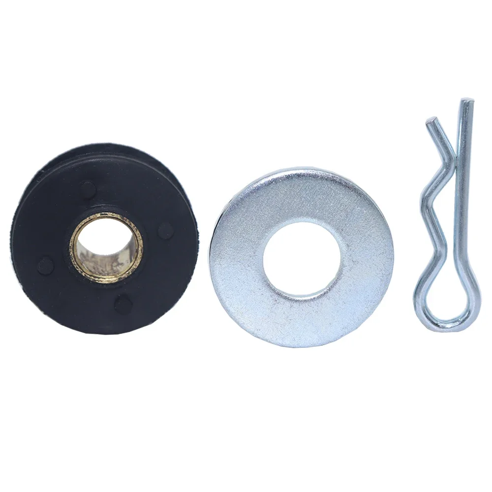 Buje de Control de enlace de Cable de cambio de caja de cambios Manual para Toyota Corolla E160 E170 E180 E210 piezas de Clip de pasador de chaveta de arandela reemplazar
