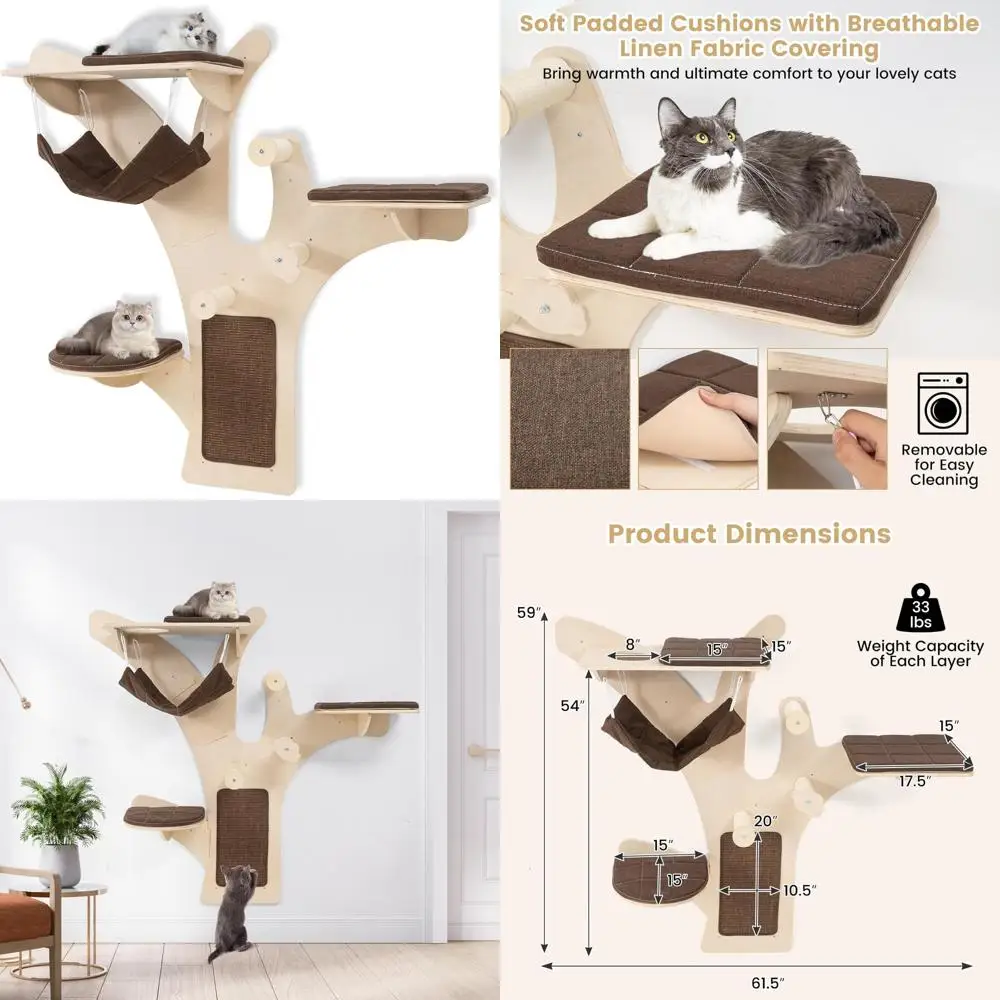 "59-Inch Wall-Mount…