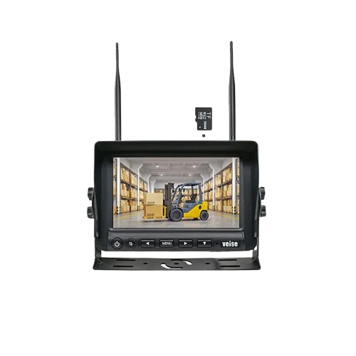 كاميرات أمان للرافعة الشوكية مع كاميرا شوكة للكشف عن الإنسان بالذكاء الاصطناعي لمراقبة عمليات المستودعات #6