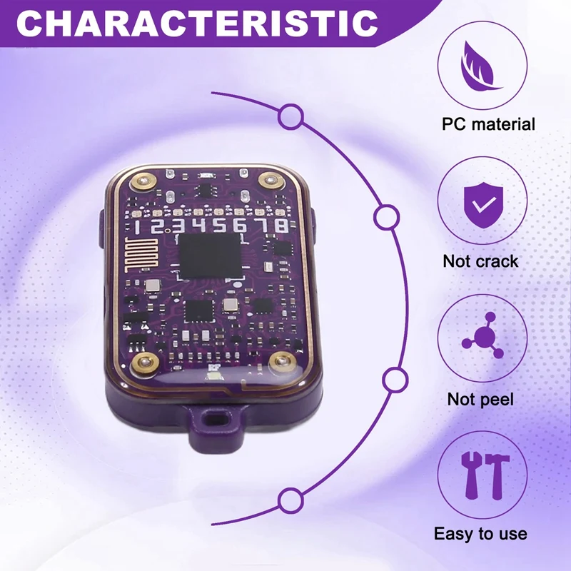 RFID Smart Chip Reader Smartcard Emulator EM125KHZ IC 13.56Mhz Badge Decode RFID Emulator Read Writer Support Clone Card