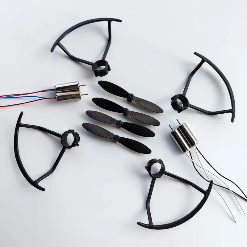 SG800 HD RC MINI UAV D2 Quadcopter RC Drones Spare Parts 615 Engines motor 45mm Propeller Blade Protective cover set