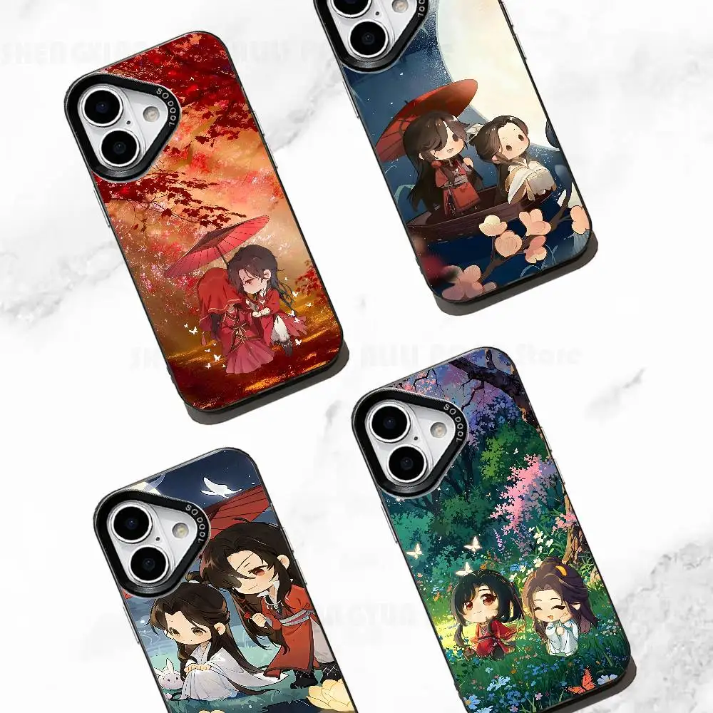 

Cut Tian Guan Ci Fu Hua Cheng Xie Lian Phone Case For IPhone 17 16e 16 15 14 13 12 Pro Max X XR XS MAX Back Cover