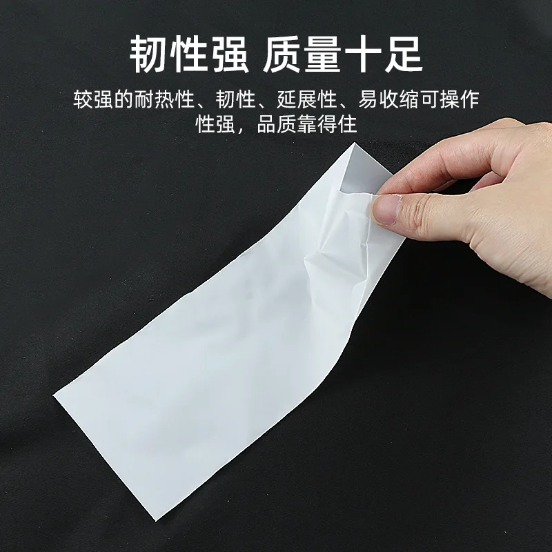 Custom. Dongguan CPE Frosted Bag Flat Bag Thick Transparent Eva Bag Dustproof-Proof Phone Plastic Packag - Image 4