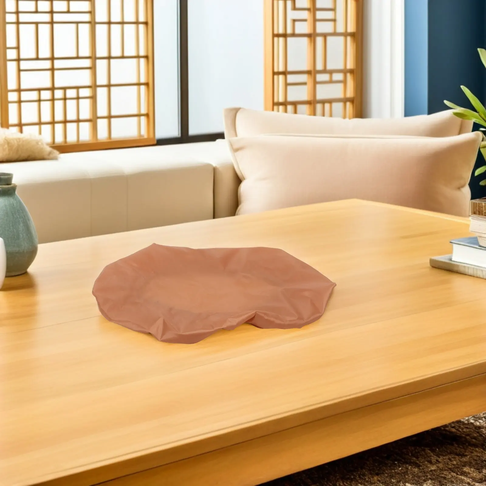 Ceiling Light Cover Waterproof Cloth Round Anti-Glare Lampshade 16-23 Inch Soft Diffuser Ceiling Light Diffuser
