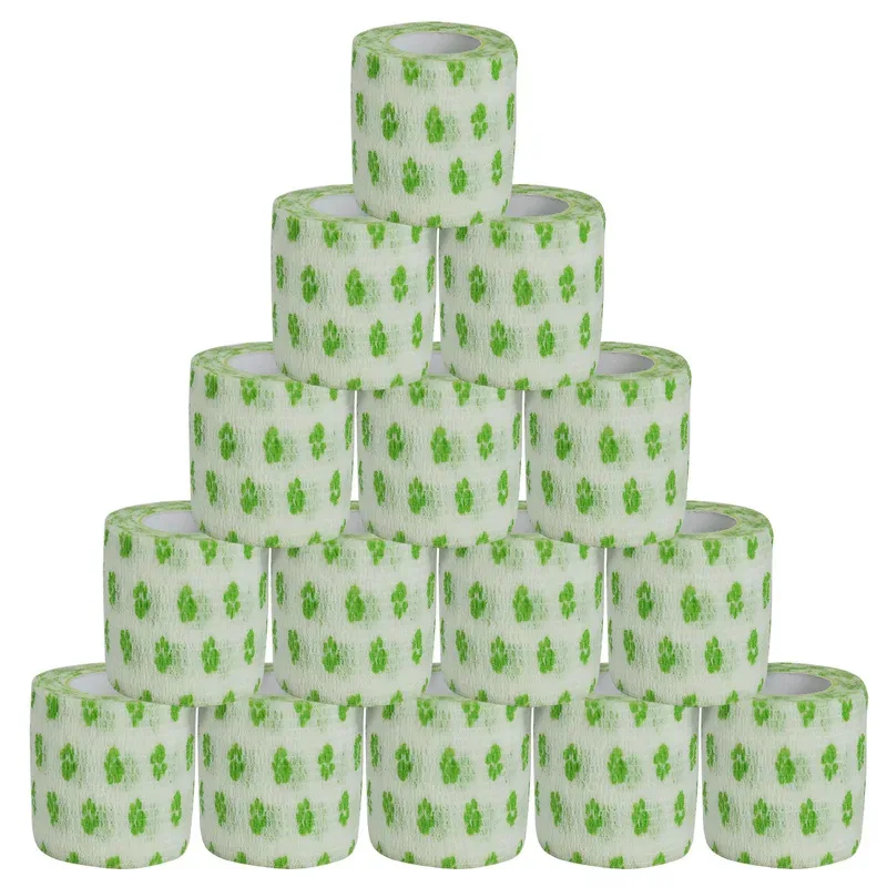 1/6/10/12/15/20/24Pcs Athletic Wrap Tape Self Adhesive Elastic Bandage Elastoplast Sports Protector Knee Finger Ankle Palm