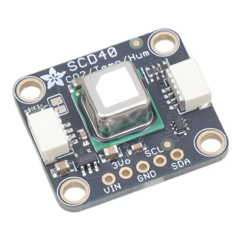 Y2GD CO2 Sensores umidade da temperatura Module Placa módulo 5187 SCD-40 Ferramentas desenvolvimento placares