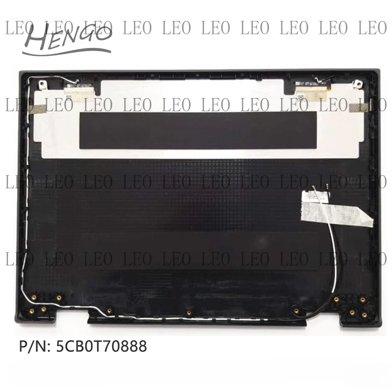 

TT New For Lenovo 500e Chromebook 2nd Gen 81MC LCD Rear Lid Cover + Antenna