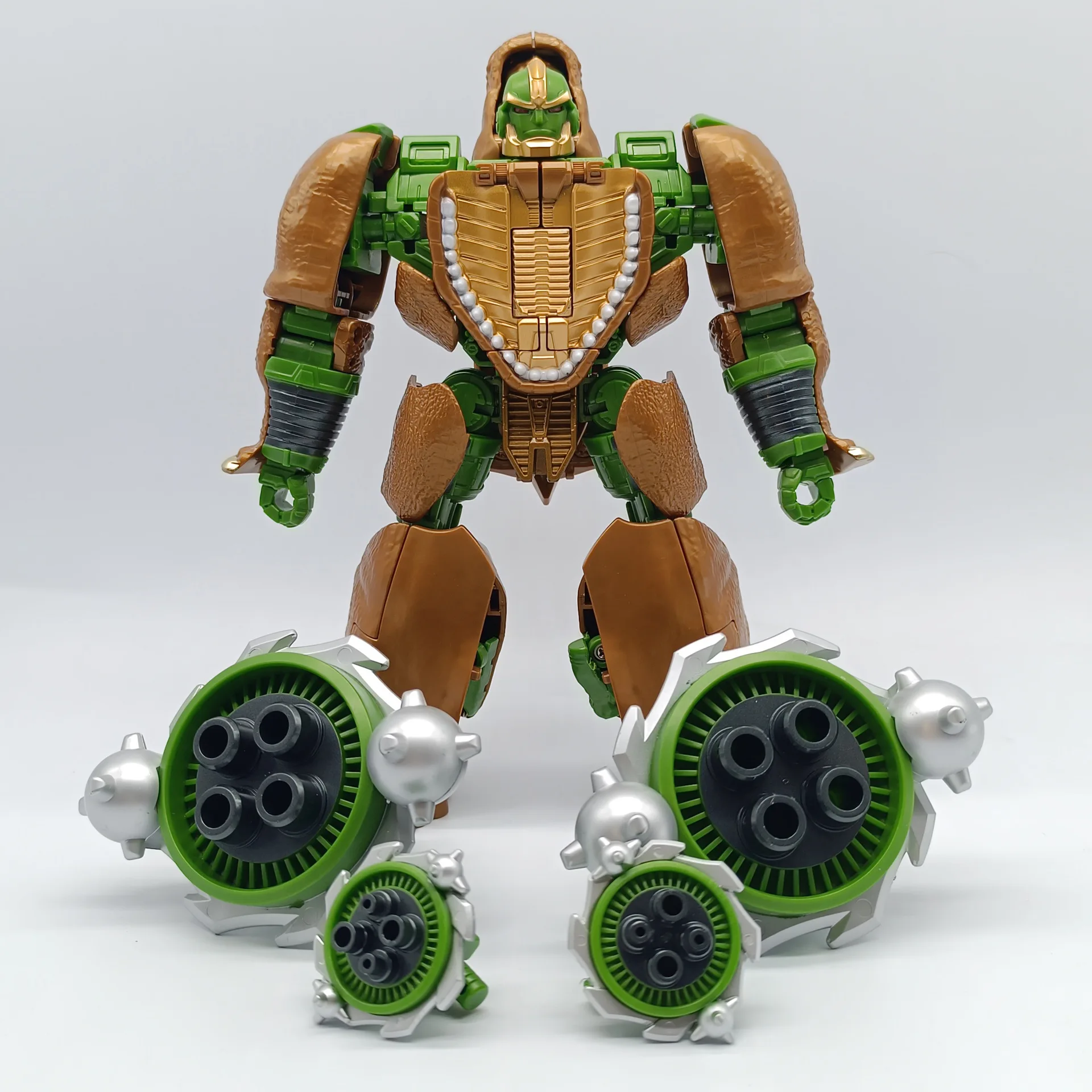 Transformation Toys RW-01 Rhinox Warrior Super Warrior Series Fine Painting Enlarged Version Model Action Figures Anime Figure