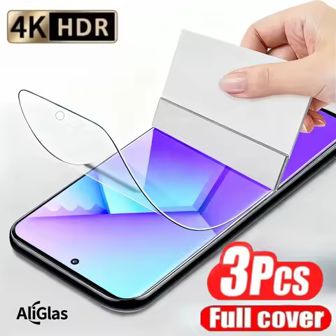 3Pcs Hydrogel film For Xiaomi POCO F8 Pro Screen Protector for Xiaomi 17 ProMax Not Glass Film For POCO F8 Ultra High Definition
