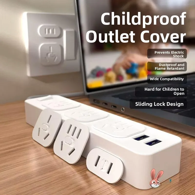 

Защитные заглушки для розеток от детей, защита от поражения током, для младенцев и детей, защитные колпачки для выключателей