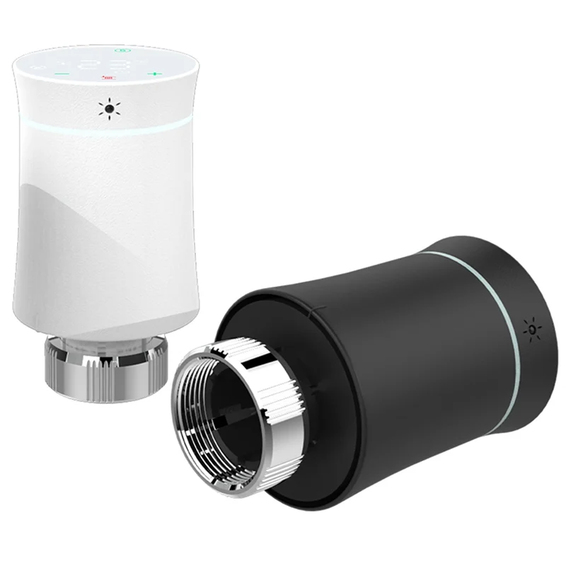 【HOME TOOLS】Zigbee3.0 TRV Tuya Radiator Actuator Valve Smart Programmable Thermostat Temperature Heater Control