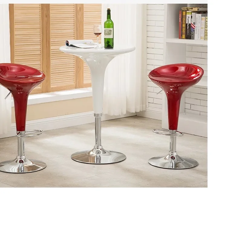 Bar Stool Bar Chair High Stool Front Bar Chair Lift  High Swivel  Swivel r Modern Simple Sillas Para Cafeteria News