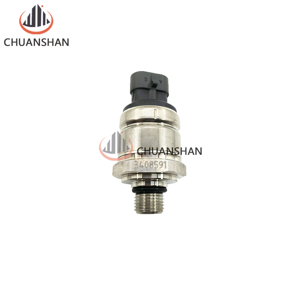 

3408591 Oil Pressure Sensor Fits Engine ISM QSM KTA QSK M11 NH NT VTA K50 KTA50 N14 N-14 NT855 NTA855