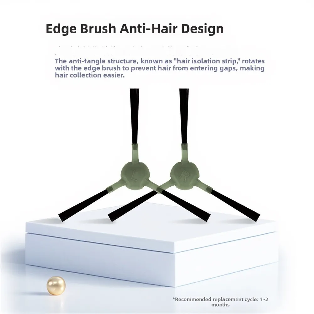Side Brush HEPA Filter and Mop Cloth Replacement Parts Designed Specifically for Lefant M310 Ultra Robot Vacuum