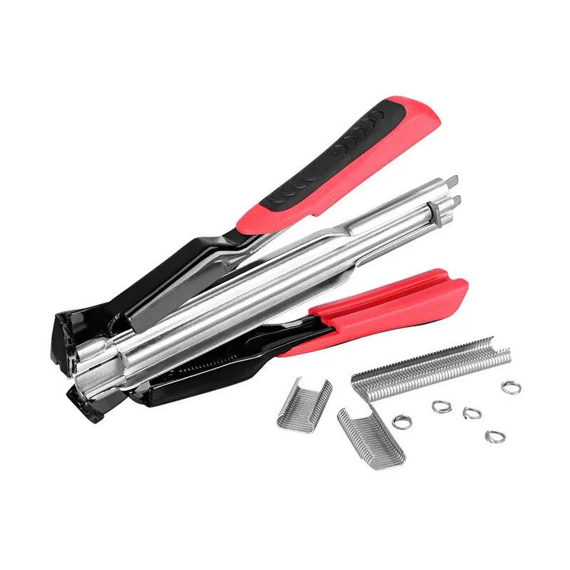 Binding Chicken Cage Plier C-type Pliers SR8 Pet Cages Special Nail Gun Sealer Iron Cage Sealer Manual Sealing Pliers