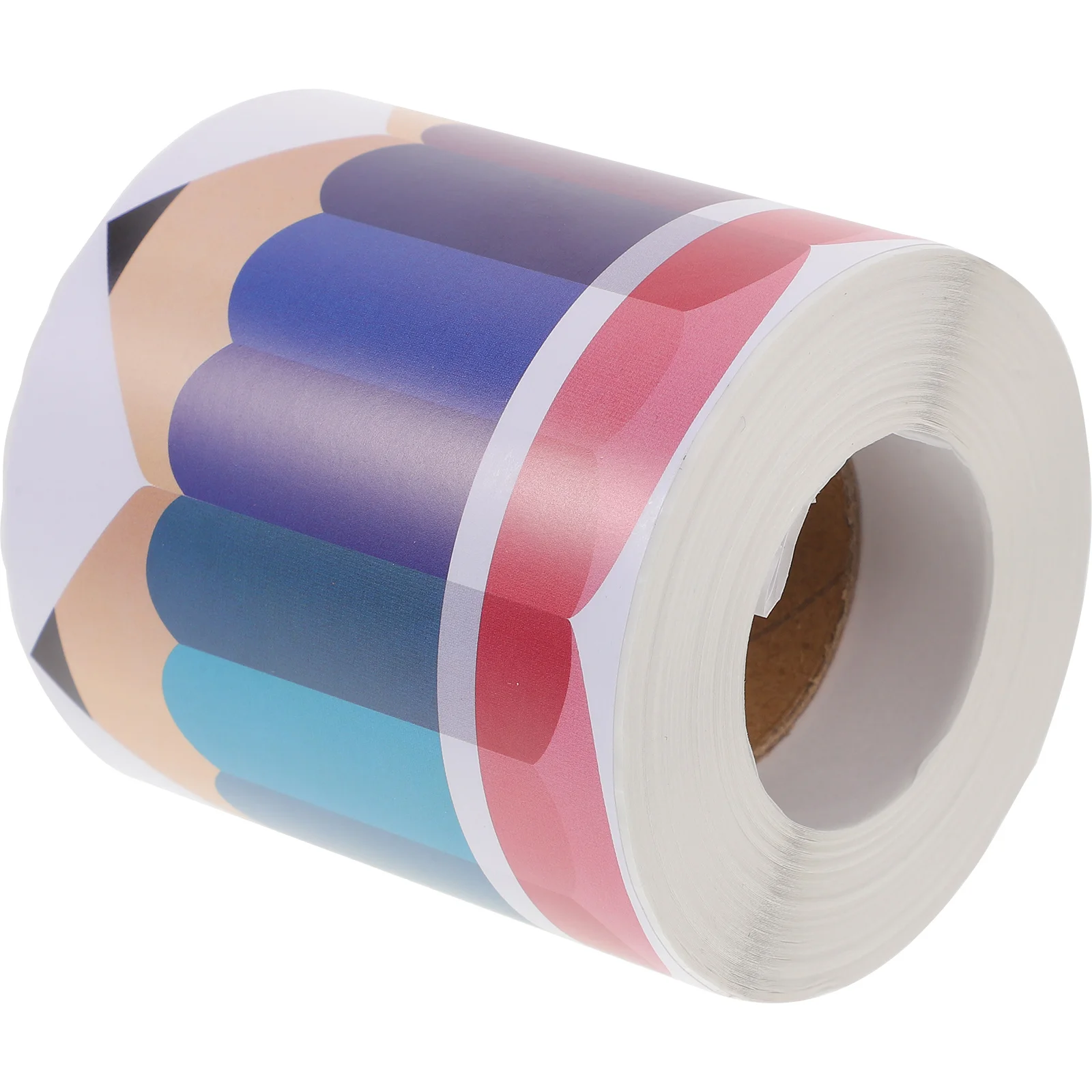 

1 Roll Pencil Border Sticker Decorative Blackboard Trim for Classroom Bulletin Board DIY Party Festival Accessories