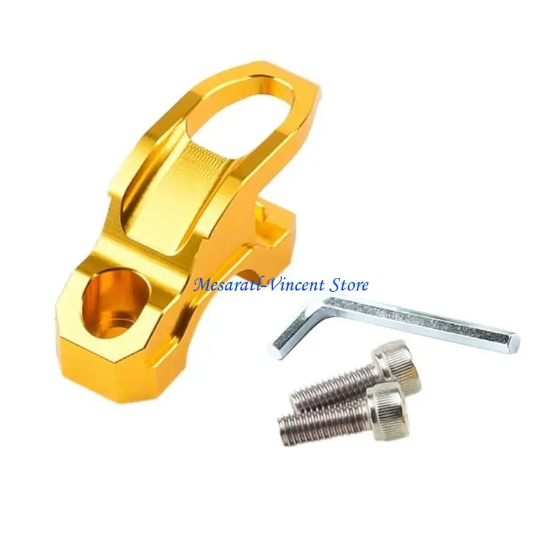 A70F Practical Handlebar Hook Motorbike Handlebar Hanger set for Motorcycle Riders