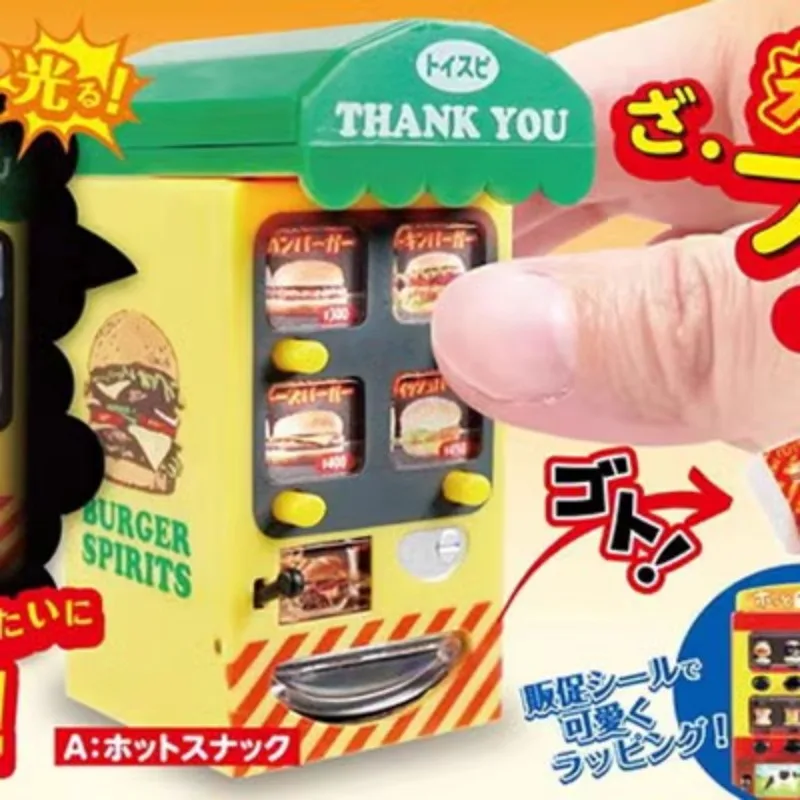 TOYS SPIRITS Gashapon Capsule Toy Miniature Model Mini Vending Machine Scene Ornaments Figures Desktop Decoratoion Kids Gifts