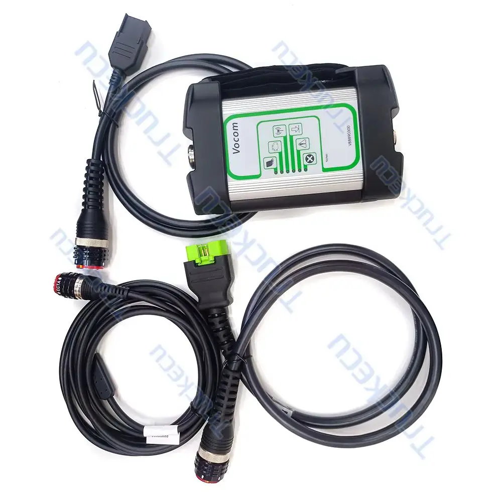 

Vocom 88890300 VCADS PRO truck excavator loader Van diesel engine diagnostic scanner tool ptt APCI premium tech tool software