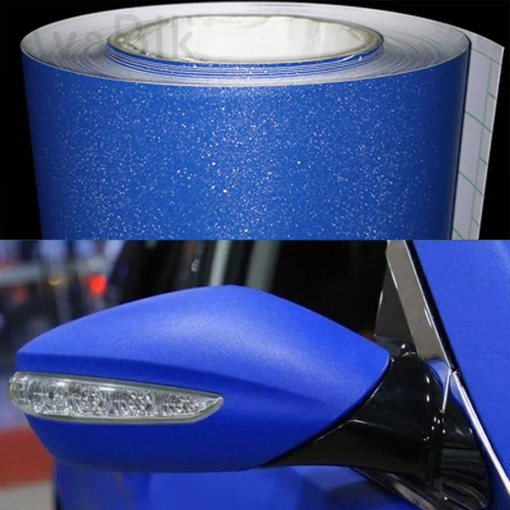 ماتي الماس معدن الفينيل التفاف سيارة الداخلية ملصقات صناعة يدوية المضادة للخدش دراجة نارية الملحقات غطاء الهواء الإصدار ذاتية اللصق