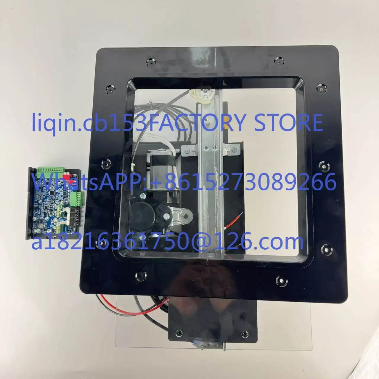 Self-service vending, coffee, juicer, electric lift door anti-pinch lift 485 control