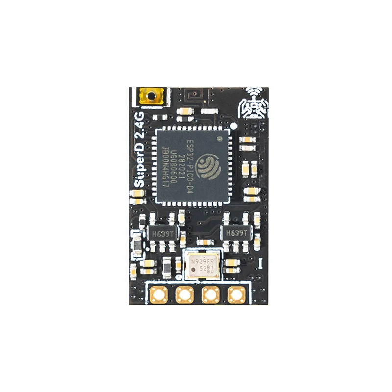 BETAFPV SuperD ELRS 2.4GHz / 915MHz Diversity Double Channel Receiver CRSF Protoco for RC FPV Long Range and Freestyle Drones