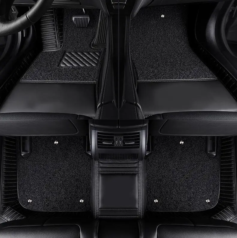 

Индивидуальные автомобильные коврики для BMW X3 G045 2026: высококачественные, прочные, водонепроницаемые, двухслойные ковры для X3 2025