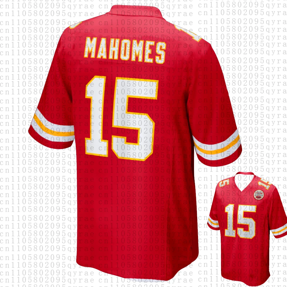 2026 Mahomes # Camisa de rugby masculina, 15 peças, secagem rápida, respirável, para crianças, roupa para pais e filhos, tops para fãs de futebol americano
