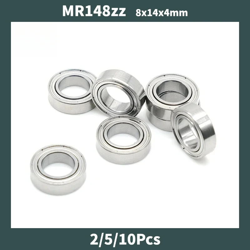 2/5/10Pcs MR148ZZ Bearing  ( 10 PCS ) Miniature  High Precision MR148Z Ball Bearings