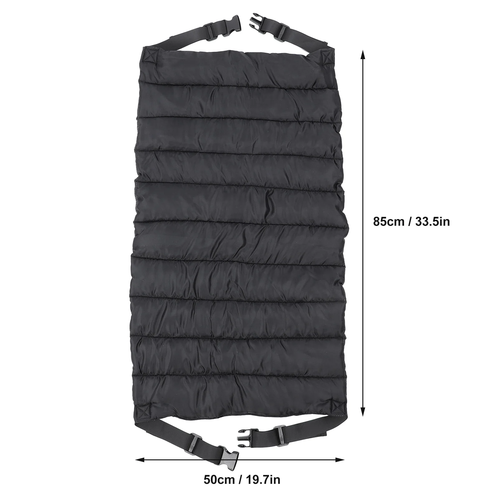 Full Wheelchair Support Pillow Cushion Super Soft Lumbar Support Seat Pillow with Straps for 45‑52cm Wheelchairs Accessories