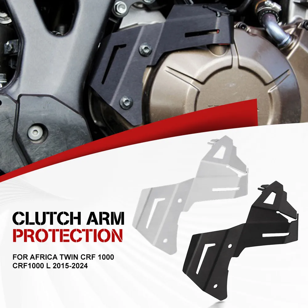 

CRF1000L Africa Twin Clutch Arm Guard Protection Cover For Honda Africa Twin CRF 1000 CRF1000 L 2015-2020 2021 2024 2023 2022